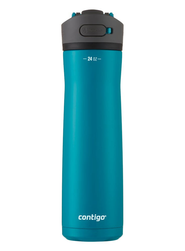 Contigo® Ashland Chill 2.0 Stainless Steel Water Bottle with AUTOSPOUT® Lid, 24oz - Juniper [A4859] [AJXTK]