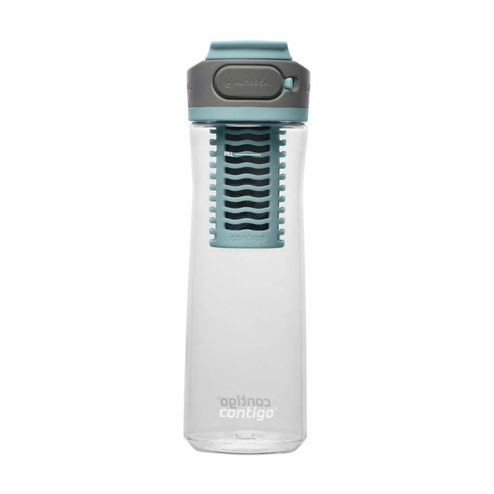 Contigo® Clybourn Freeflow Filtration Tritan Water Bottle with AUTOSEAL® LID, 24oz - Salt [EJR0M] [357BN]